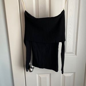 Wilfred off the shoulder top